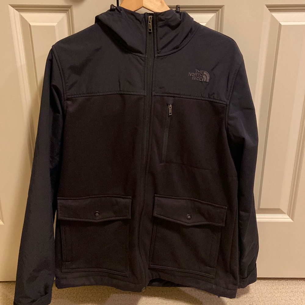 North face Men’s Hooded Jacket (Medium)